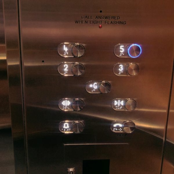 Elevator to Fifth Floor