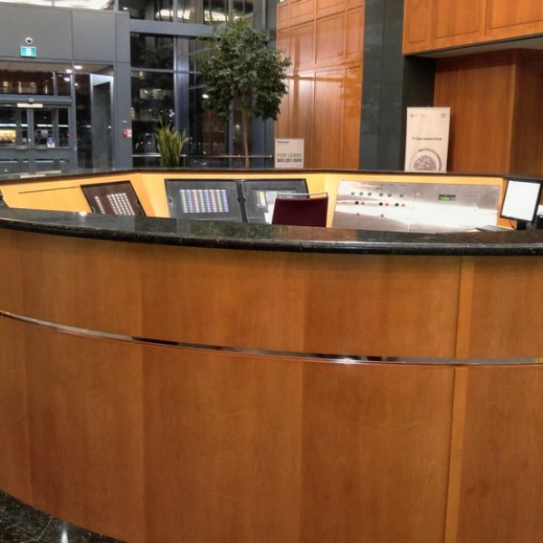 Main Lobby Information Desk
